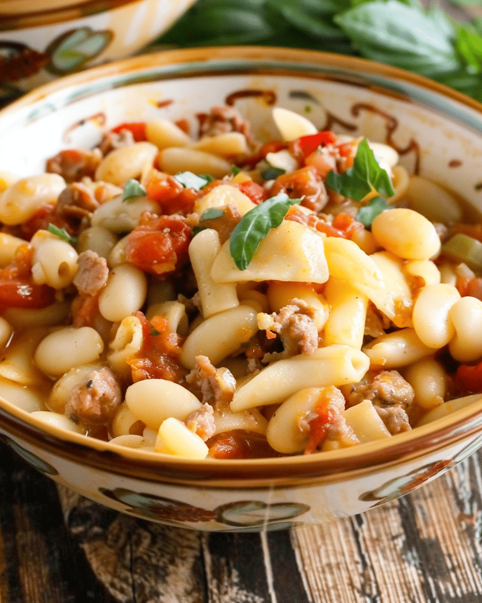 Sagne e Fagioli