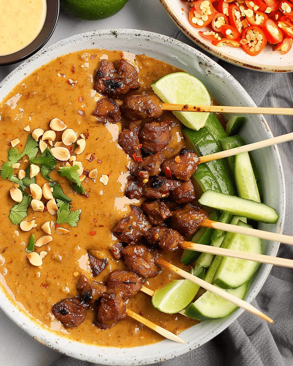 Satay Sauce