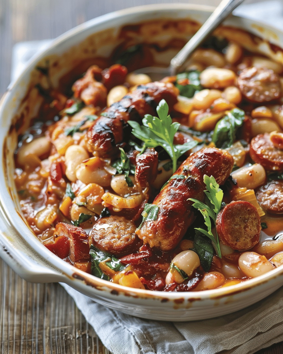 Sausage and Bean Stew