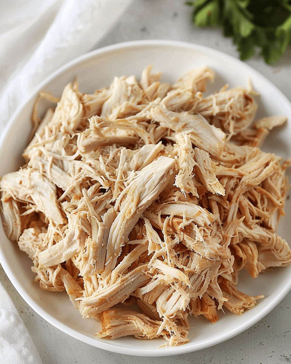 Shredded Chicken