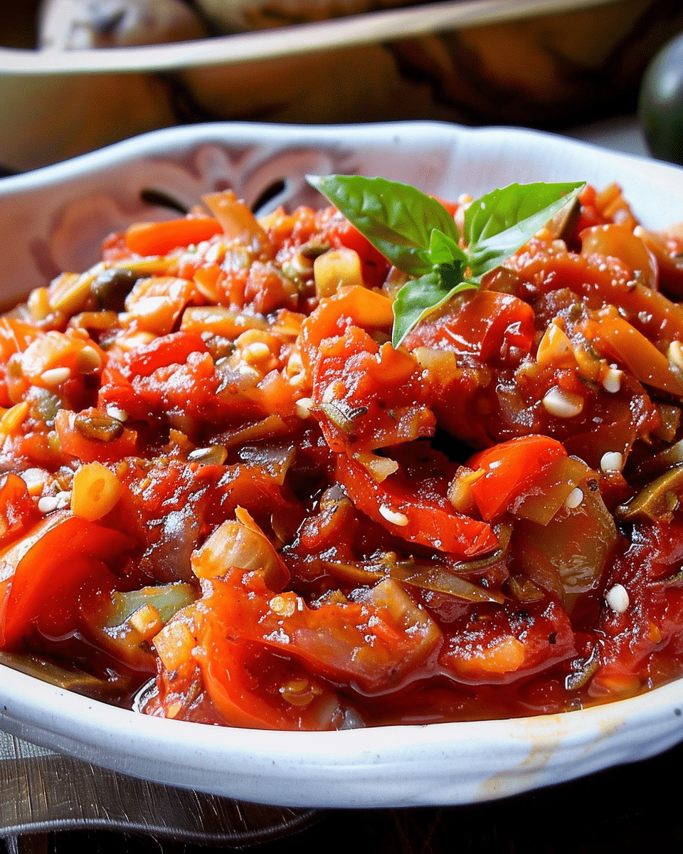 Sicilian Peperonata