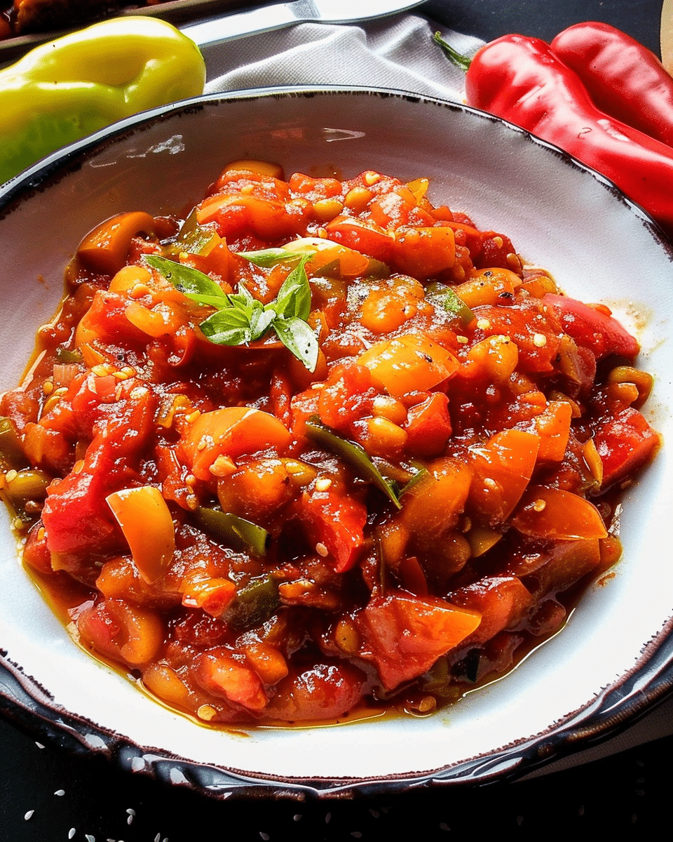 Sicilian Peperonata