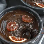 Slow Cooker Chocolate Orange Pudding