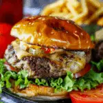 Homemade Smash Burgers (Cast Iron Burgers)