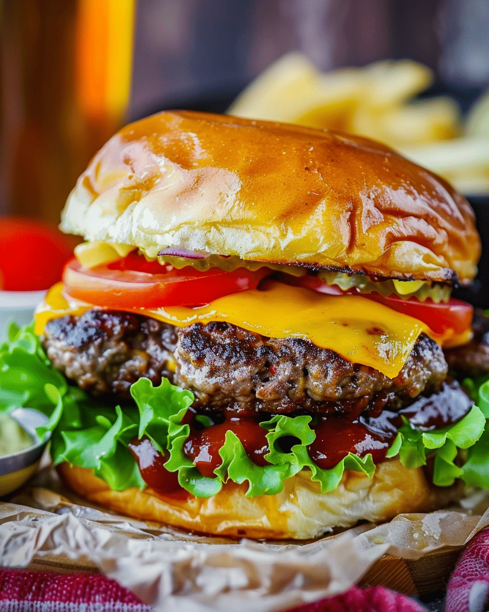 Homemade Smash Burgers (Cast Iron Burgers)