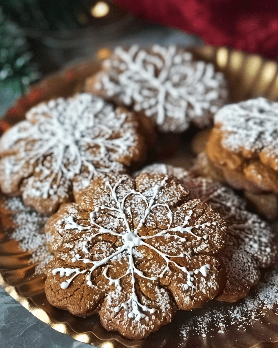 Soft Gingerbread Cookies