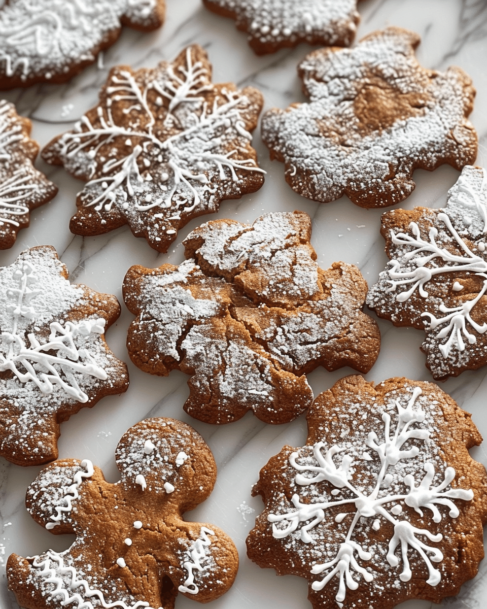 Soft Gingerbread Cookies