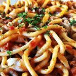 Strozzapreti Pasta with Squid and Tomato Recipe