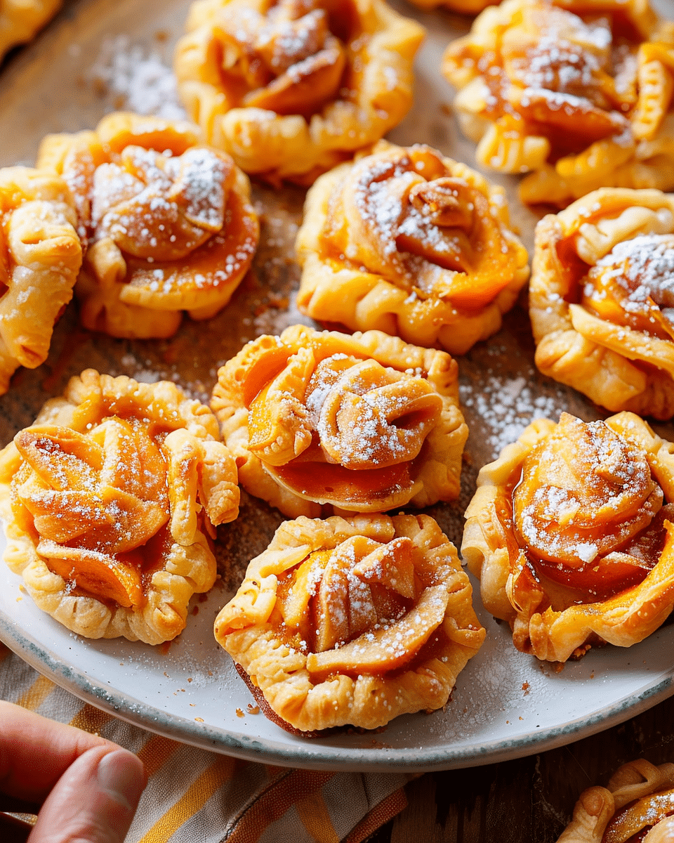 Sweet Potato Crescent Bites