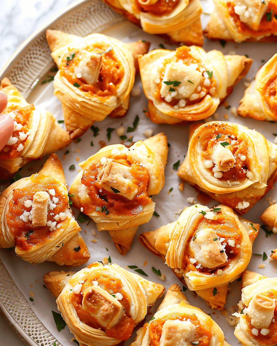 Sweet Potato Crescent Bites