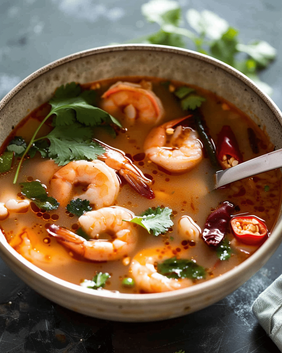 Tom Yum Soup (Thai Soup)