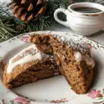 Vegan Gingerbread Scones