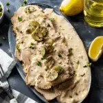 Vitello Tonnato – Veal With Tuna Sauce and Capers