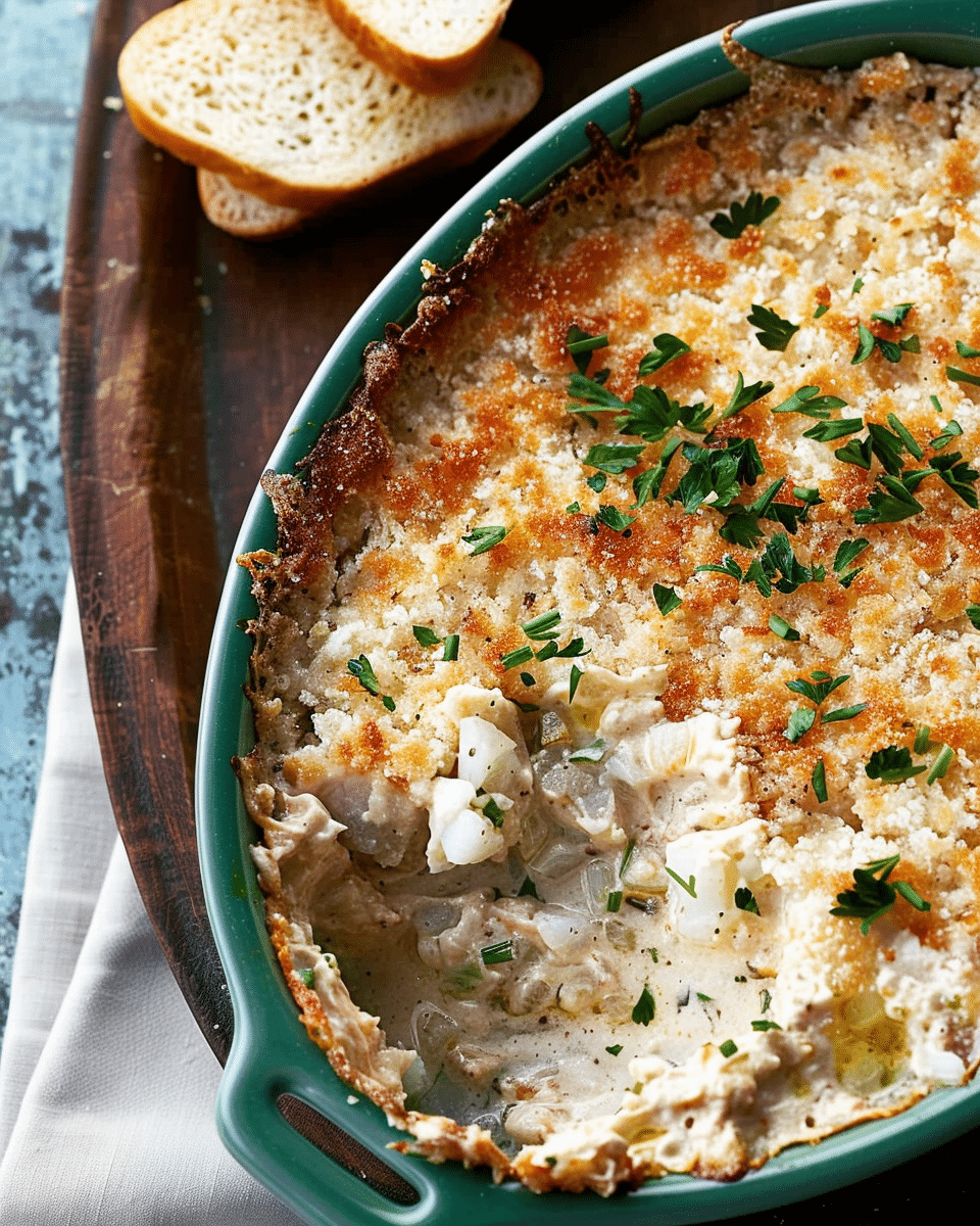 Warm Crab Dip