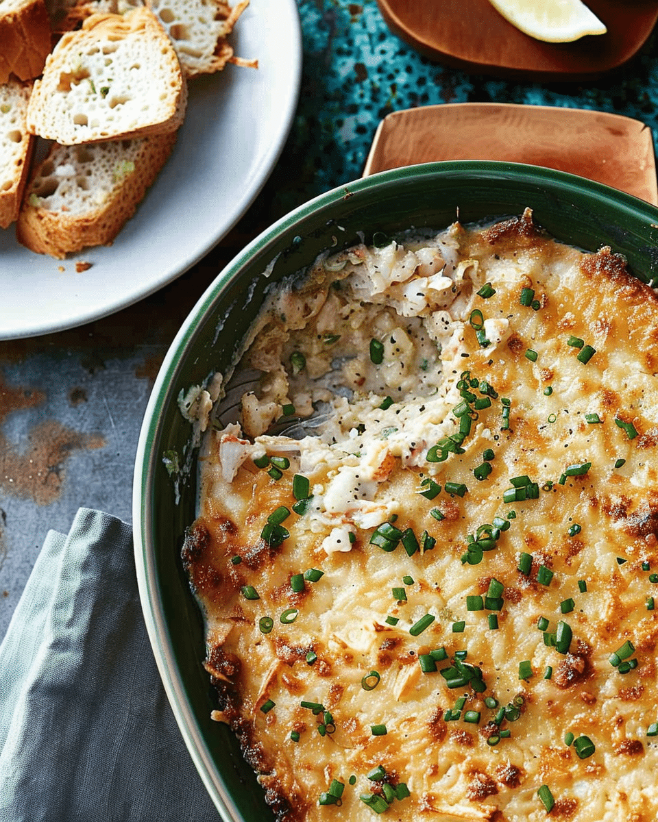 Warm Crab Dip