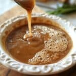 15-Minute Perfect Turkey Gravy – No Drippings Needed