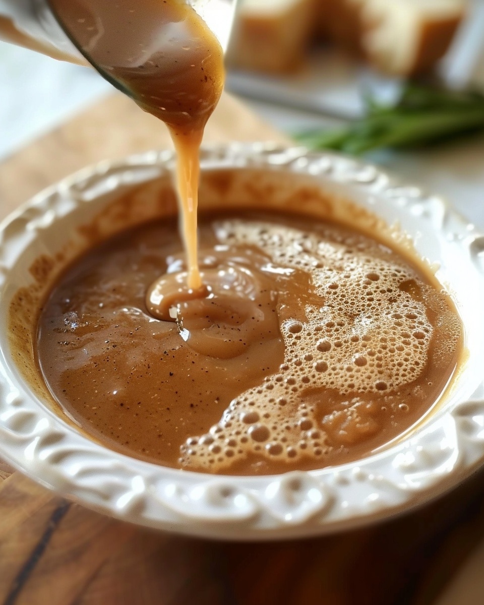 15-Minute Perfect Turkey Gravy – No Drippings Needed