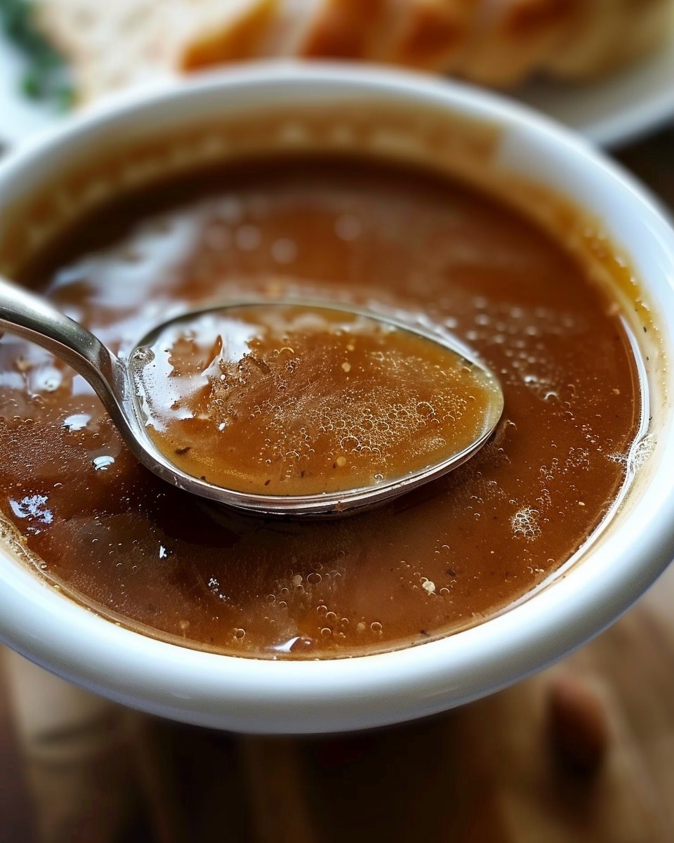 15-Minute Perfect Turkey Gravy – No Drippings Needed