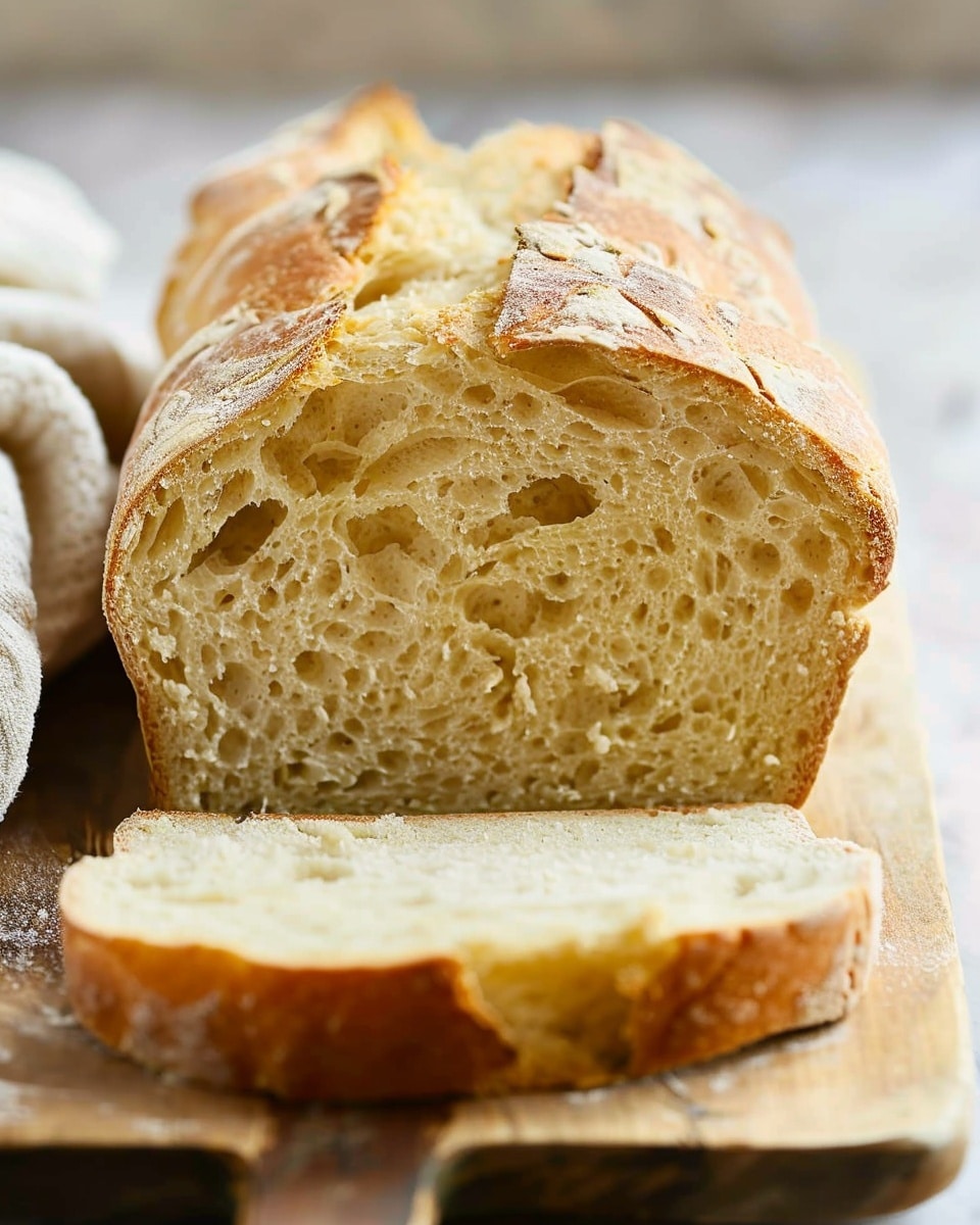 Easy Homemade Bread