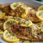 30-Minute Baked Tilapia with Lemon | Family Meal Magic