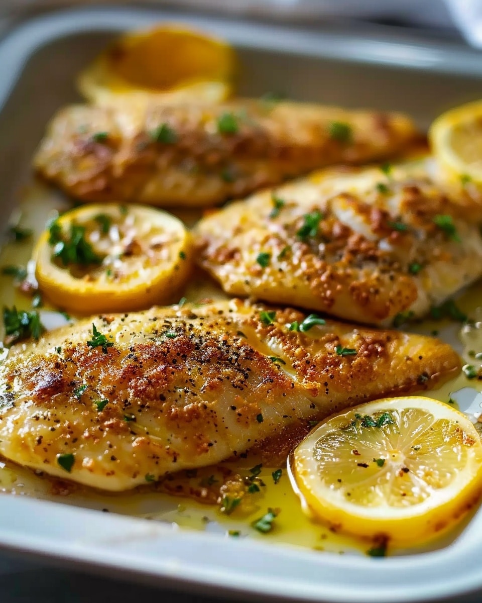 30-Minute Baked Tilapia with Lemon | Family Meal Magic