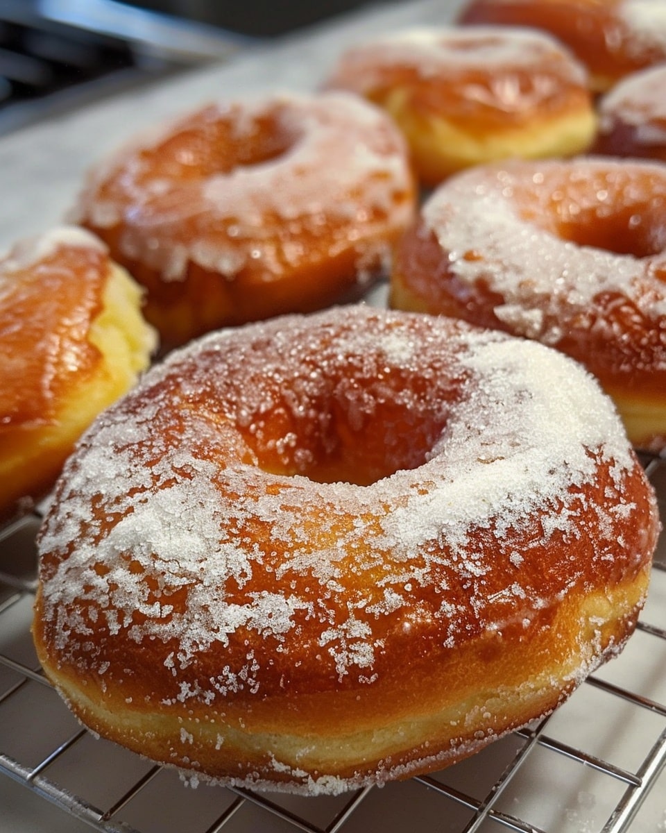 30-Minute Heavenly Brioche Donuts