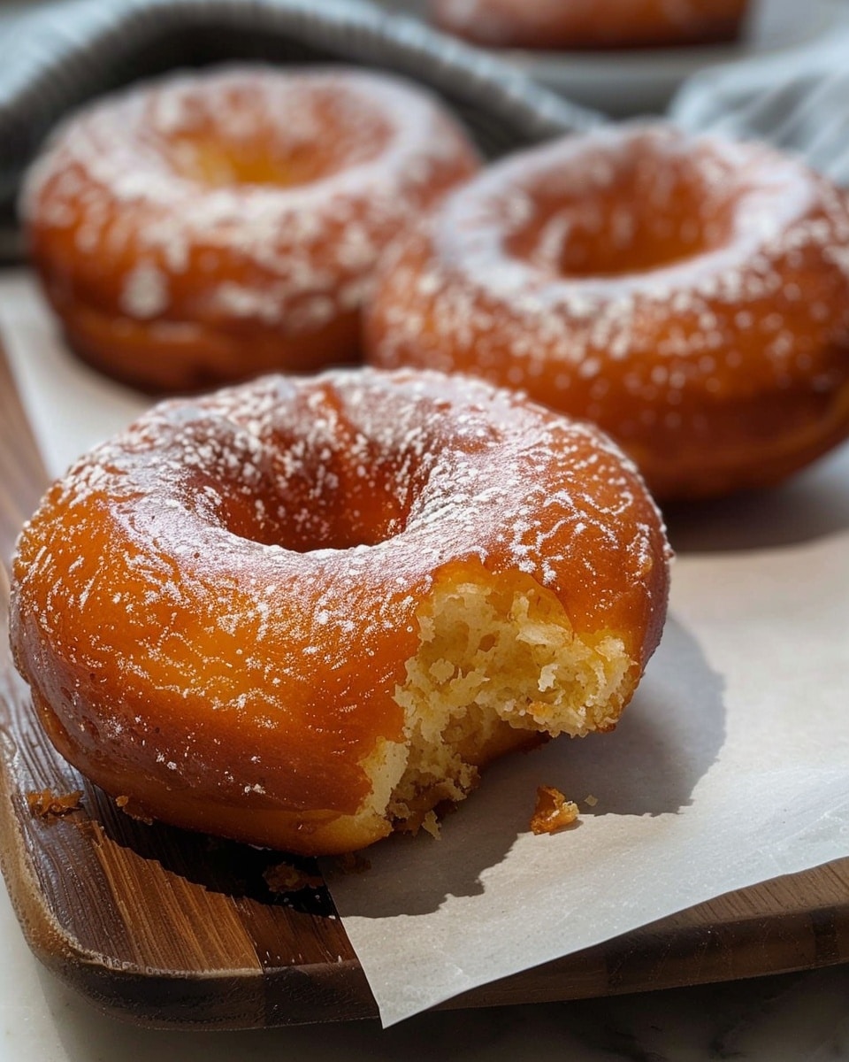 30-Minute Heavenly Brioche Donuts