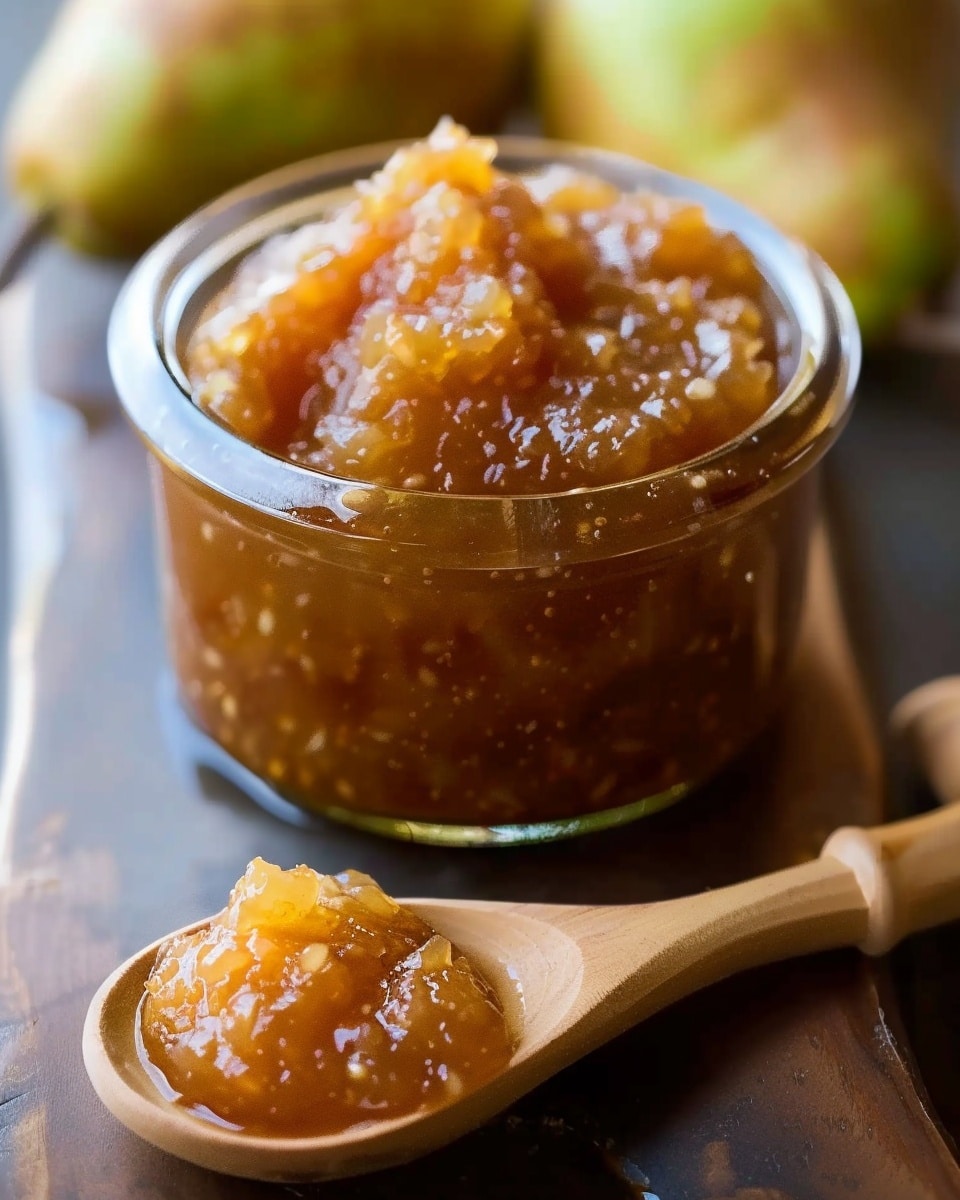 30-Minute Pear and Ginger Chutney for an Irresistible Family Brunch