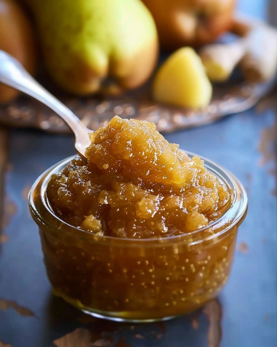 30-Minute Pear and Ginger Chutney for an Irresistible Family Brunch