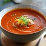 40-Minute Tomato Fennel Bisque with Orange Zest Perfection