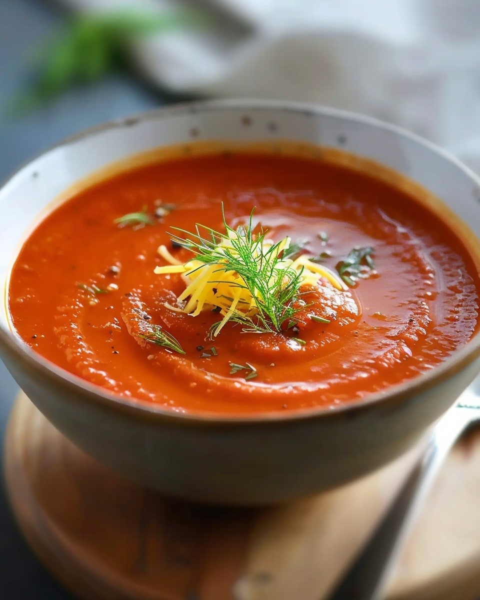 40-Minute Tomato Fennel Bisque with Orange Zest Perfection