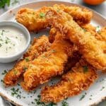 Air Fryer Chicken Tempura