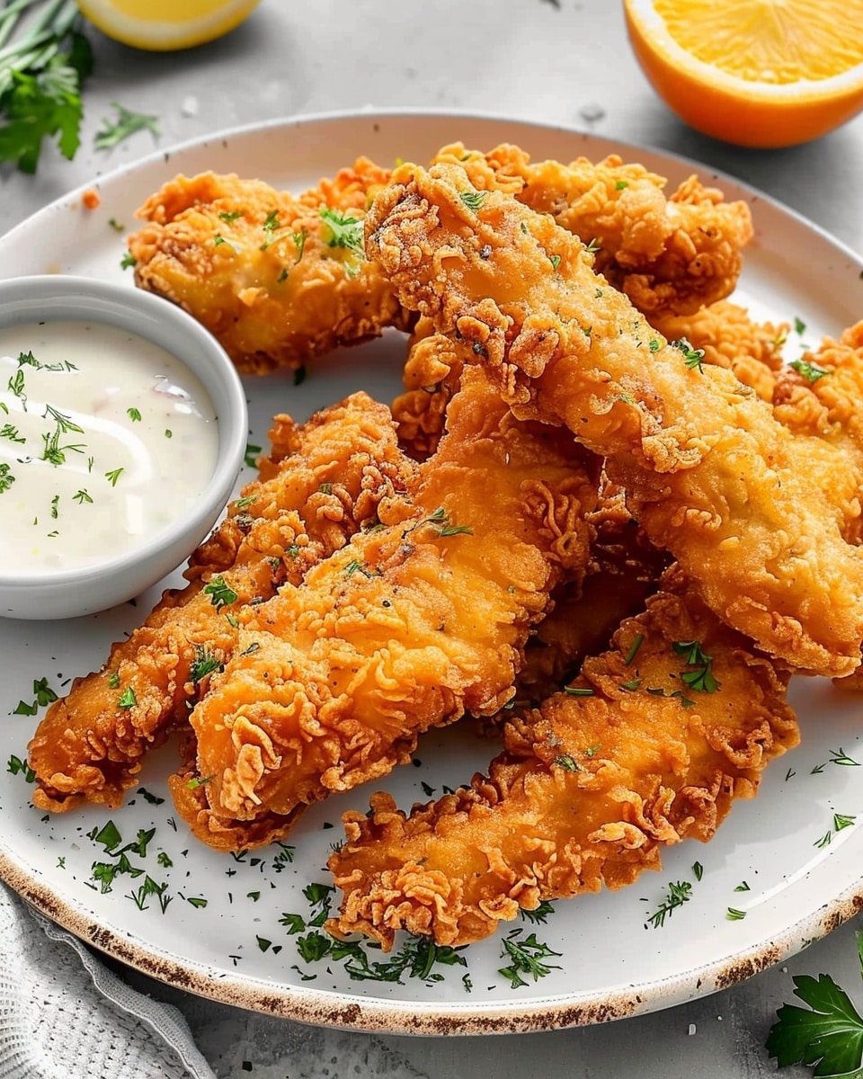 Air Fryer Chicken Tempura