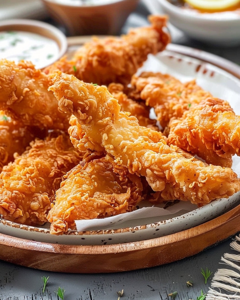 Air Fryer Chicken Tempura