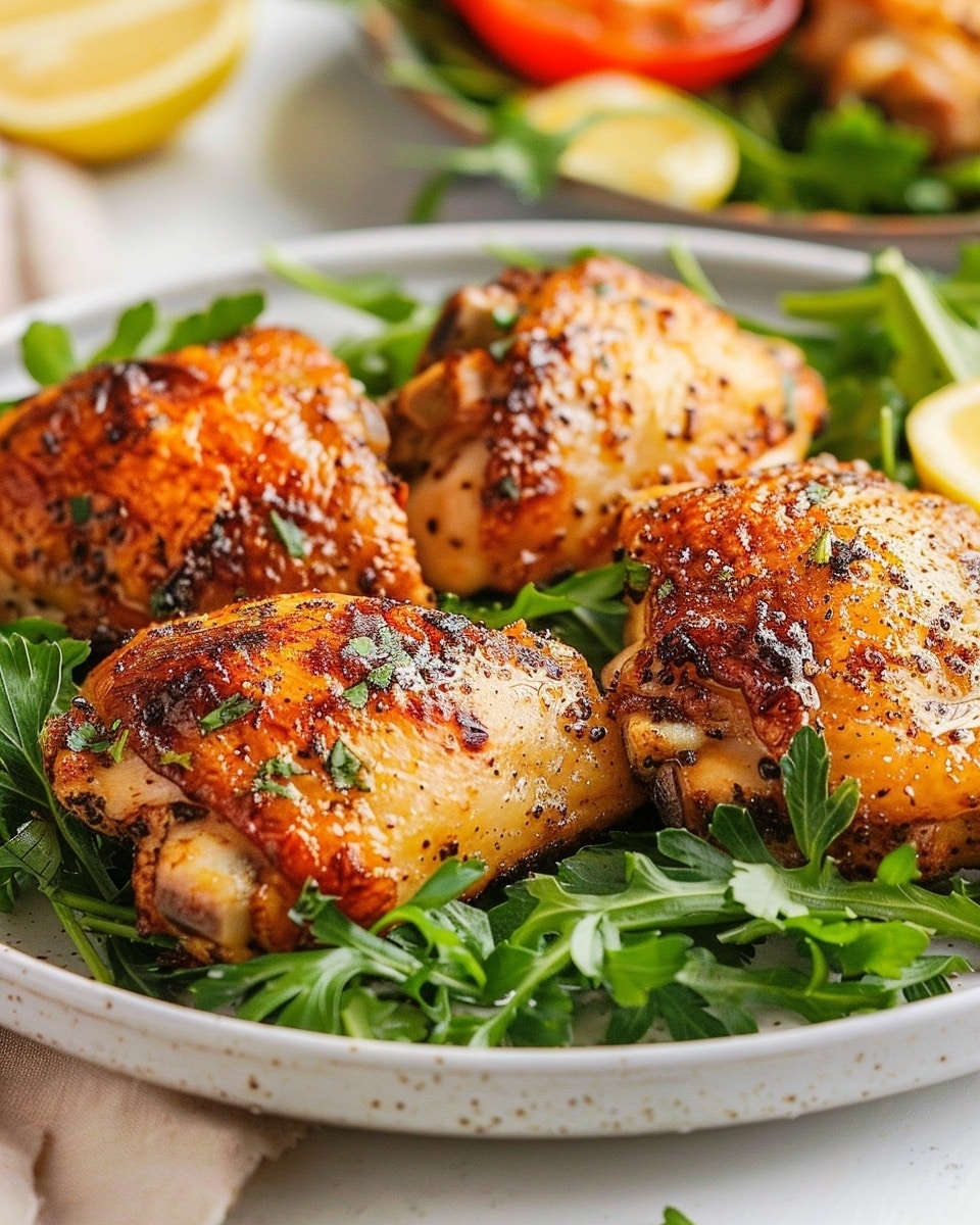 Air Fryer Chicken Thighs