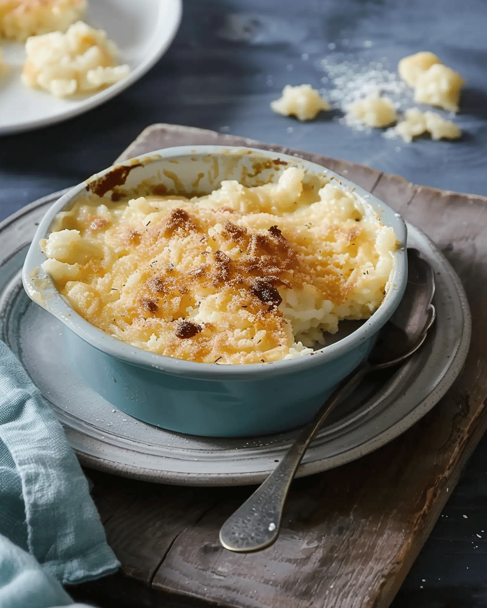 Baked Rice Pudding