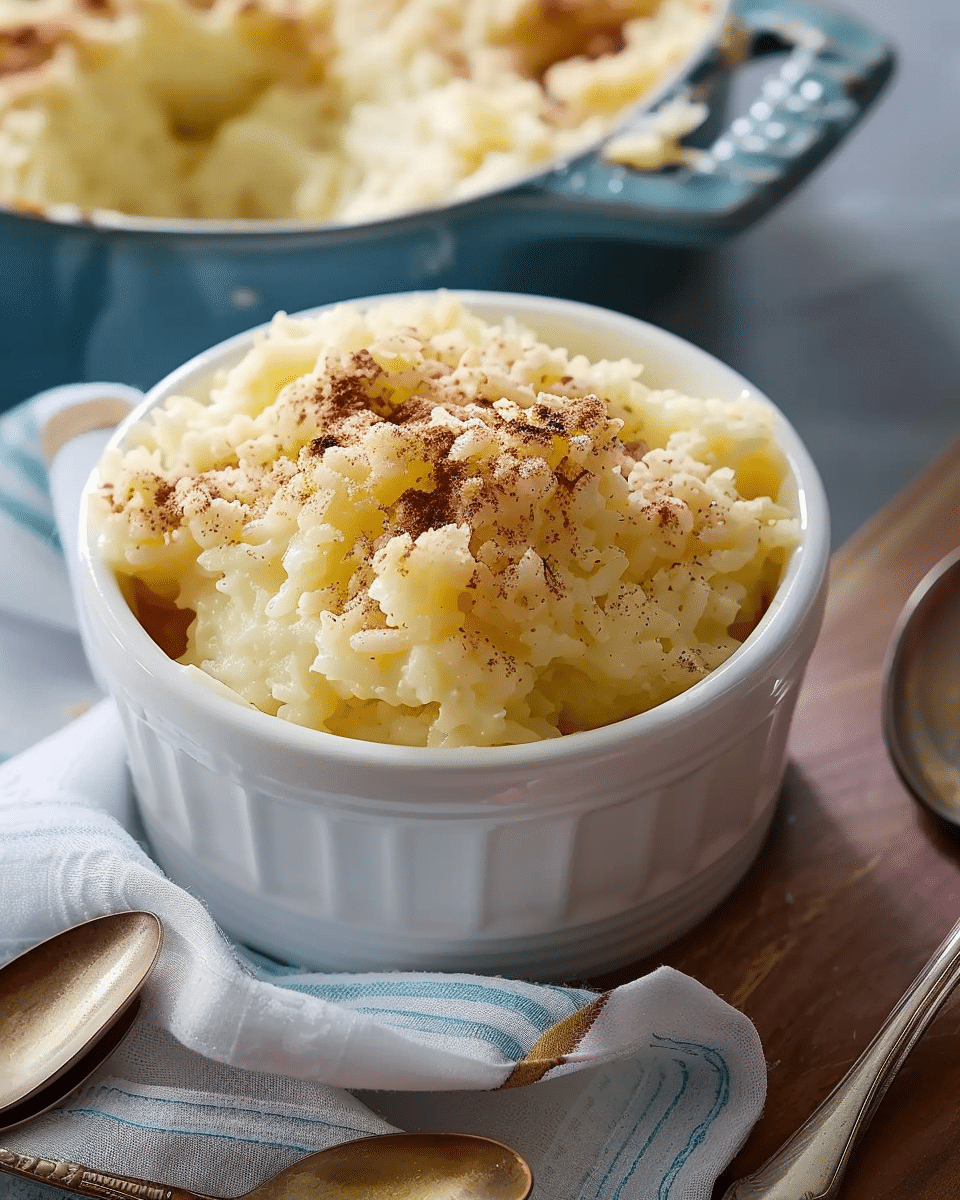 Baked Rice Pudding