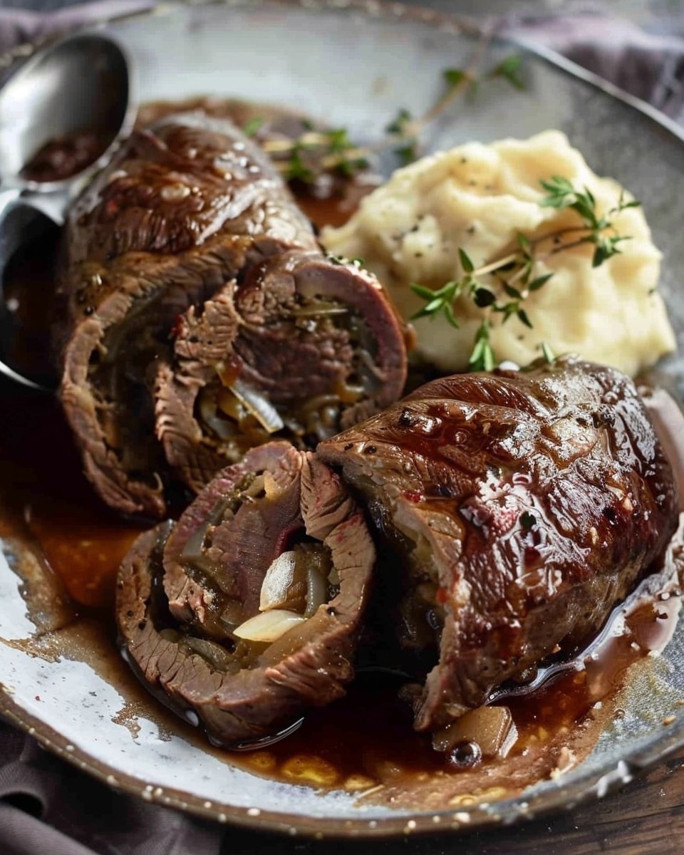 Beef Rouladen