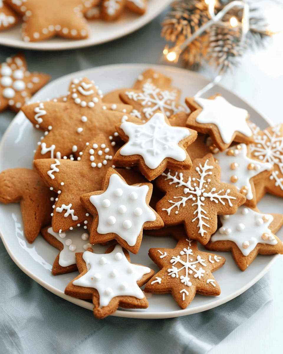 Best Keto Gingerbread Cookies