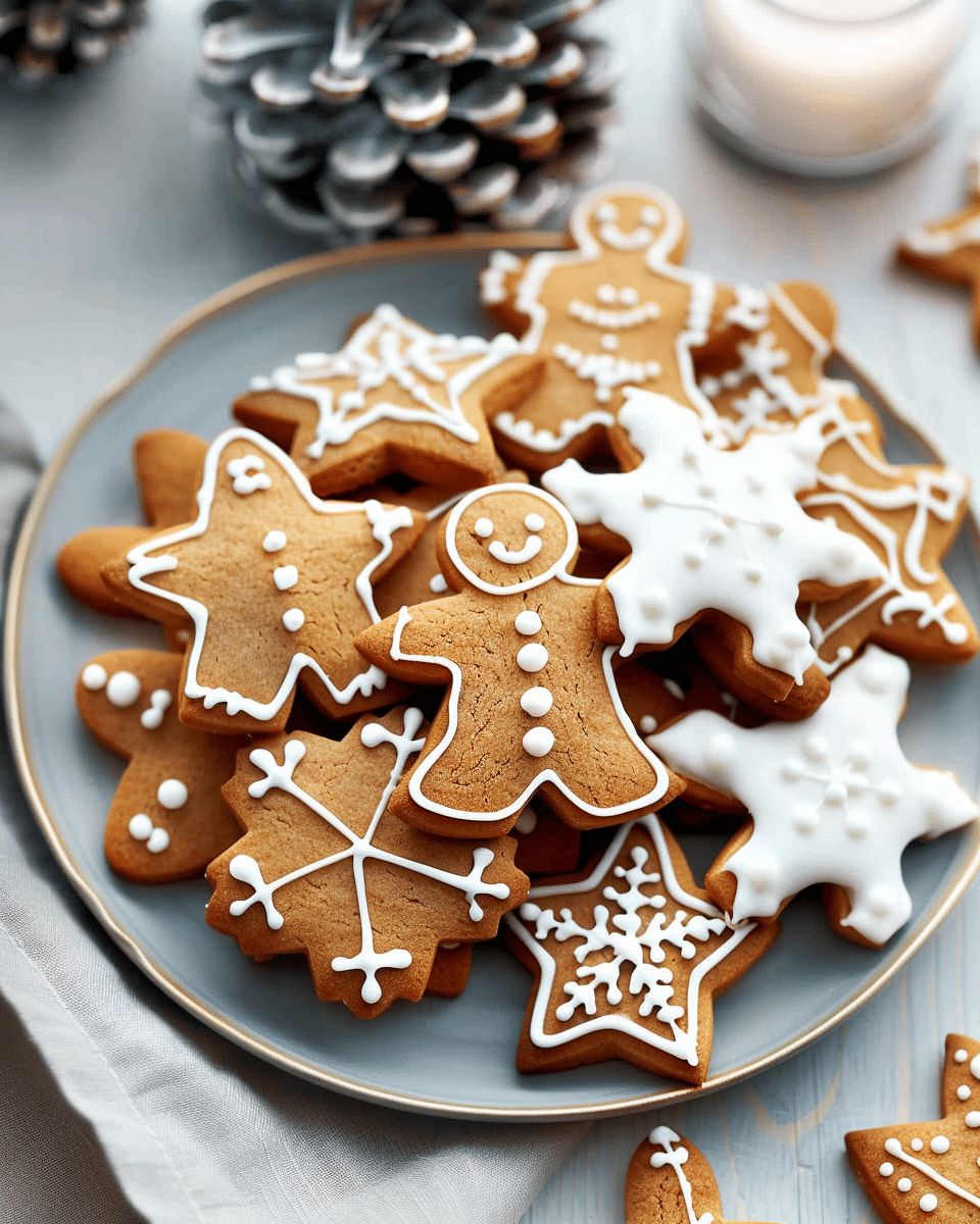 Best Keto Gingerbread Cookies