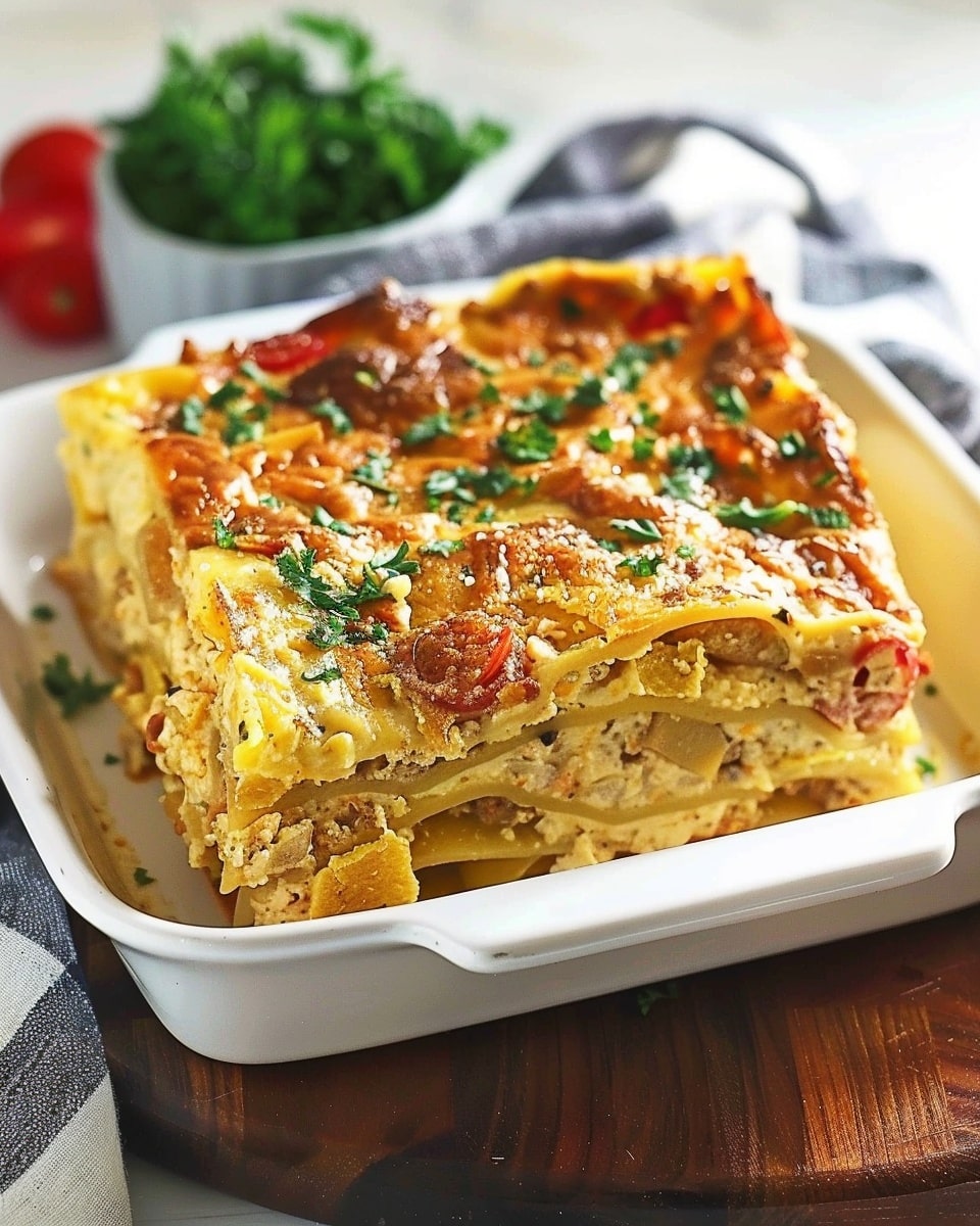 Breakfast Lasagna