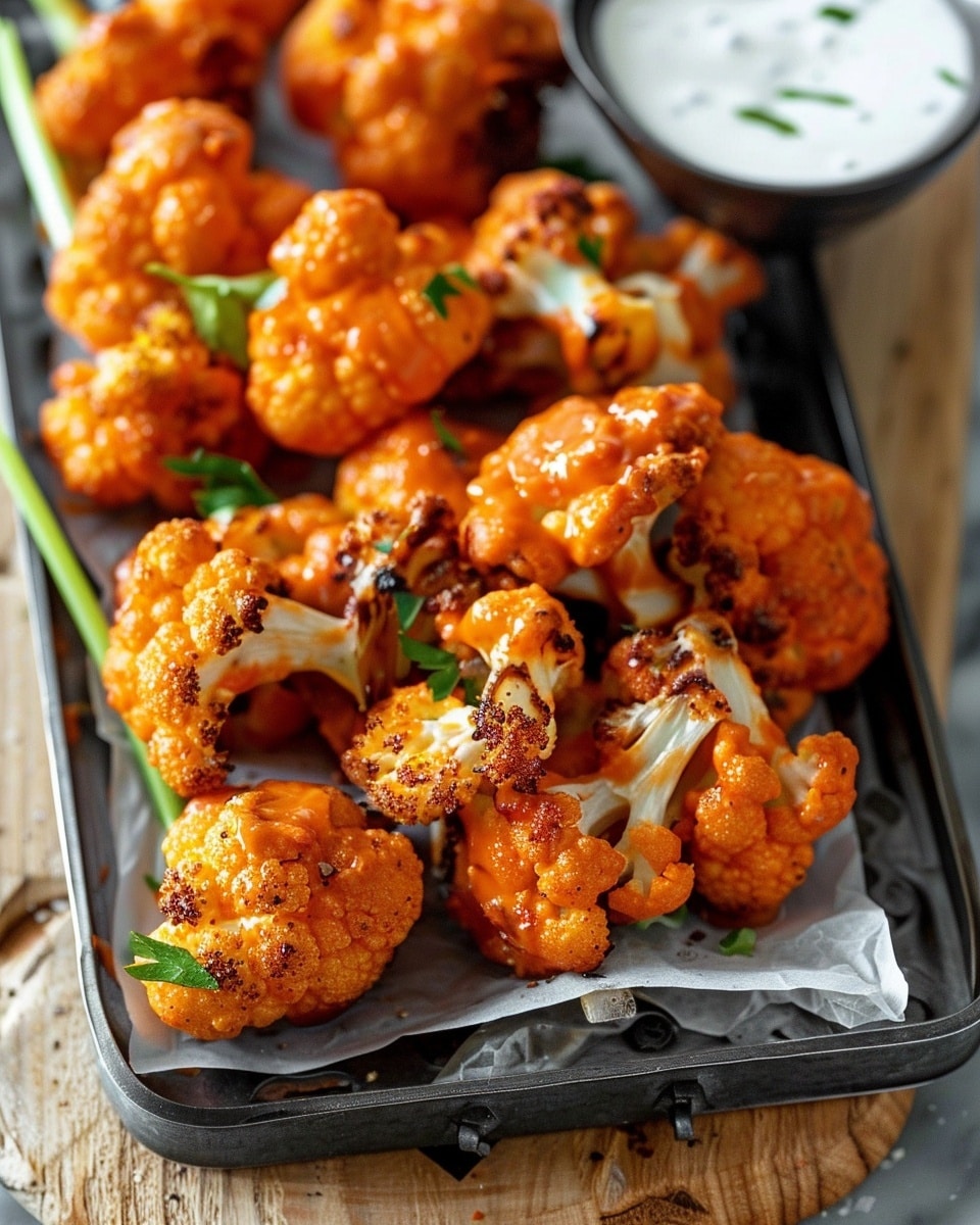 Buffalo Cauliflower Wings