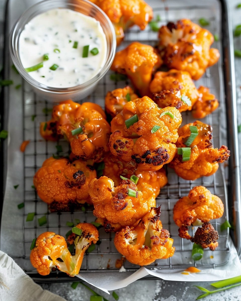 Buffalo Cauliflower Wings