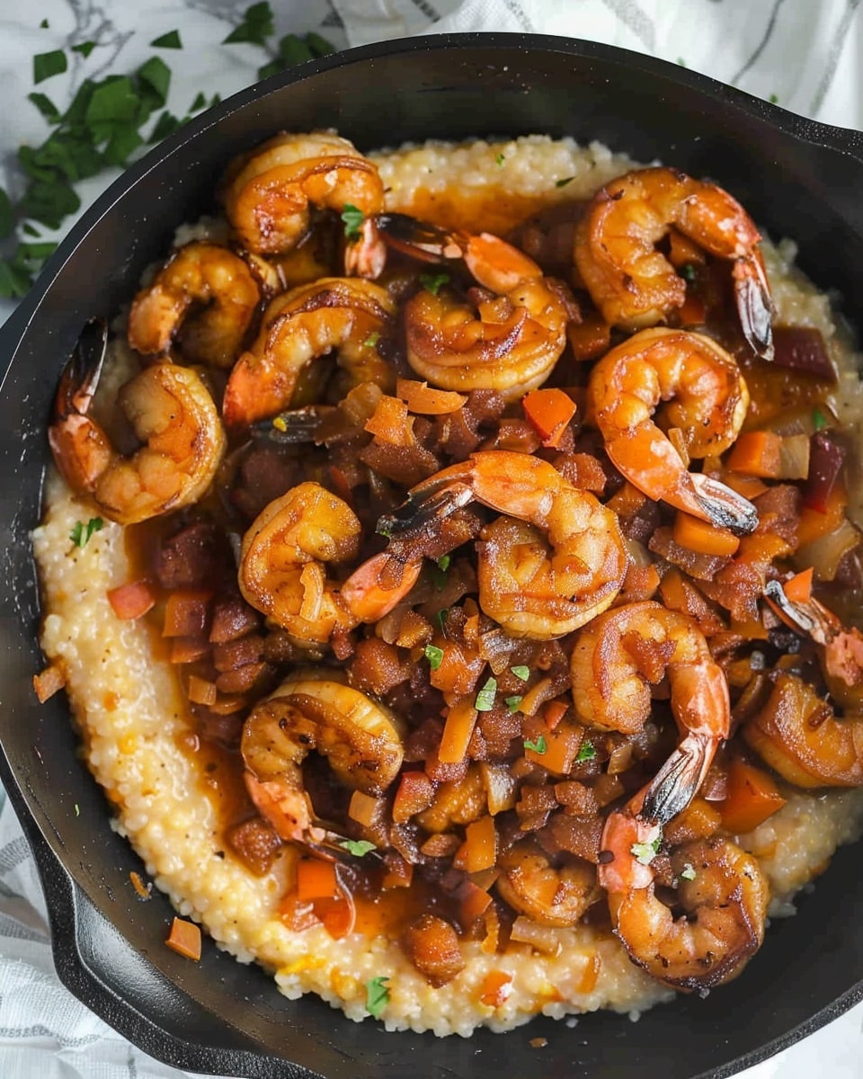 Cajun Shrimp and Grits Recipe