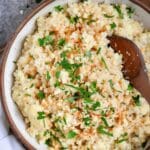 Cauliflower Risotto