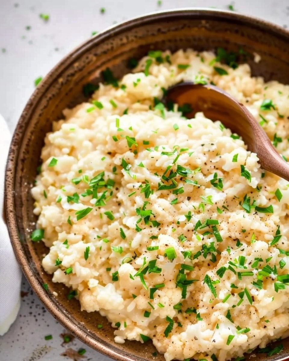 Cauliflower Risotto