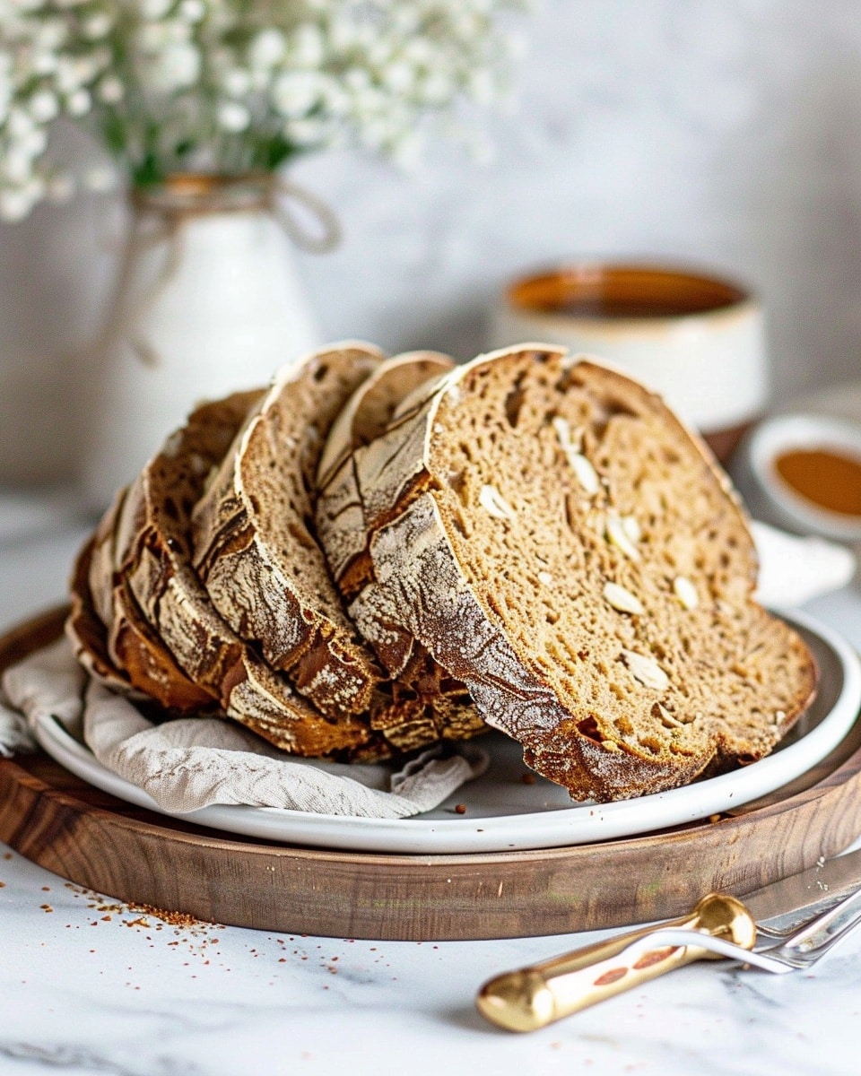 Chai Latte Sourdough