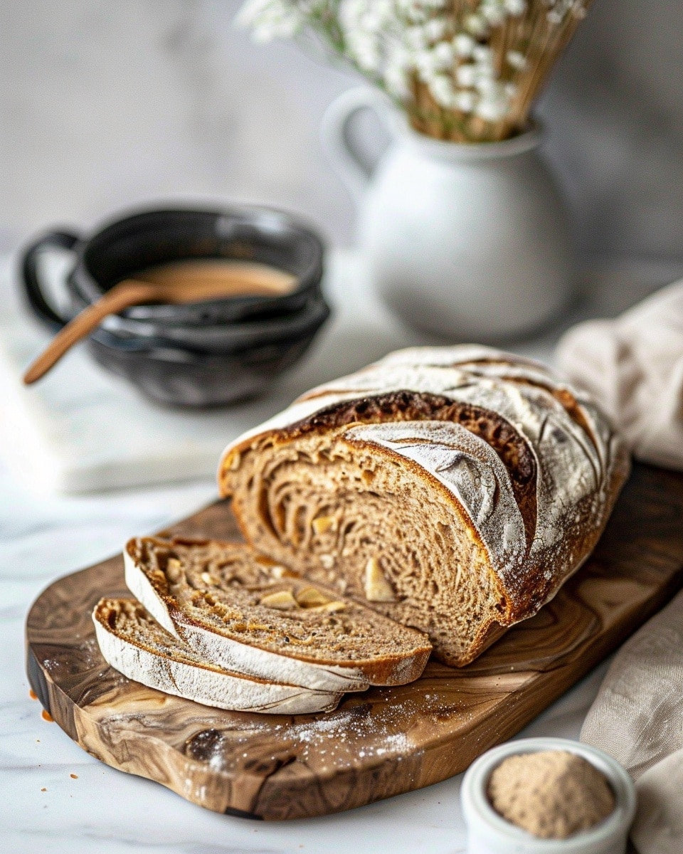 Chai Latte Sourdough