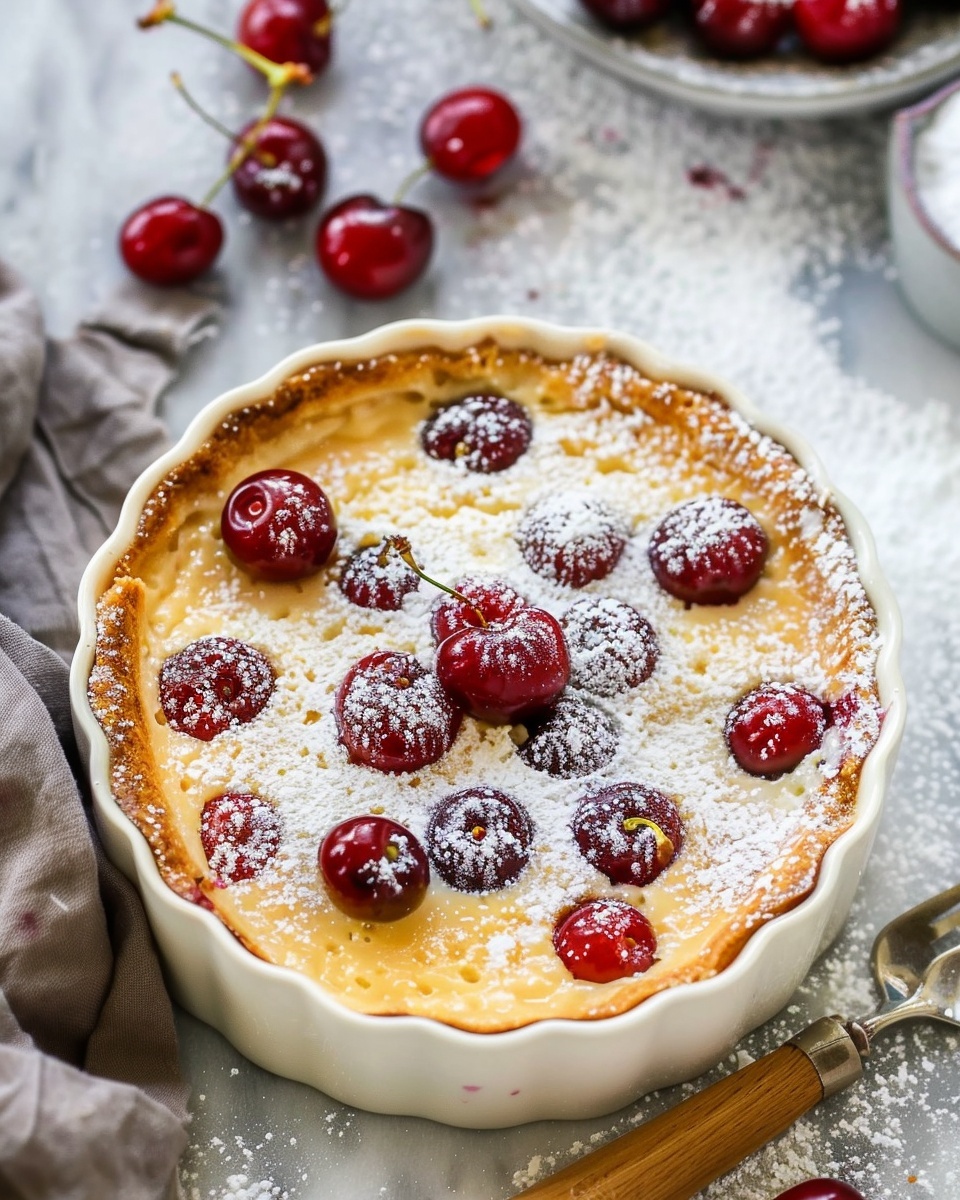 Cherry Clafoutis