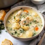 Chicken Gnocchi Soup
